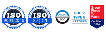 Iso certified logo