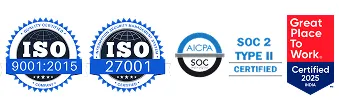 Iso certified logo