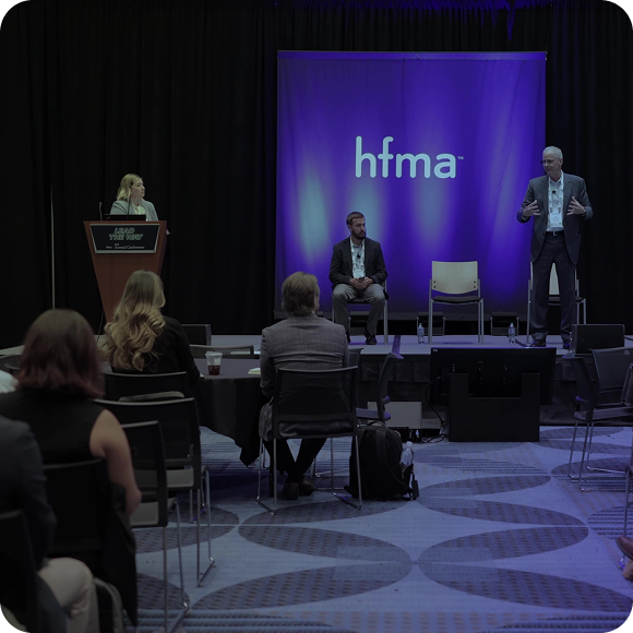 OSP at HFMA conference