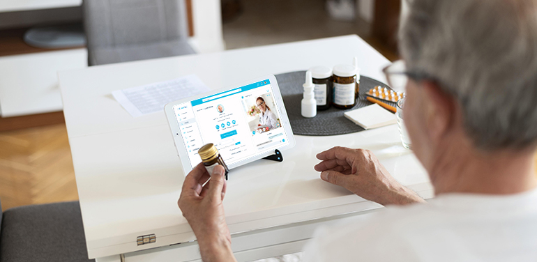 Portal to Manage Geriatric Health case study