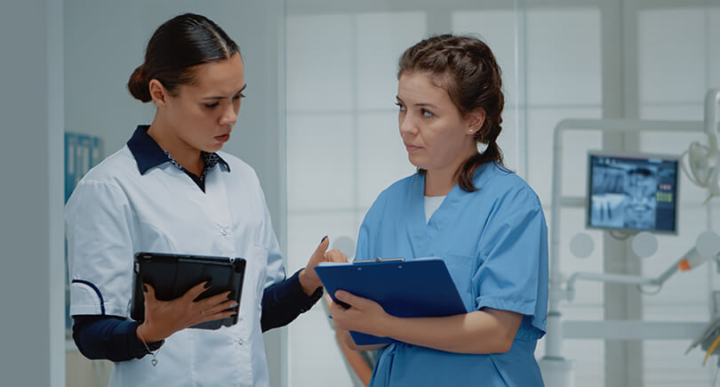 Nurse scheduling software