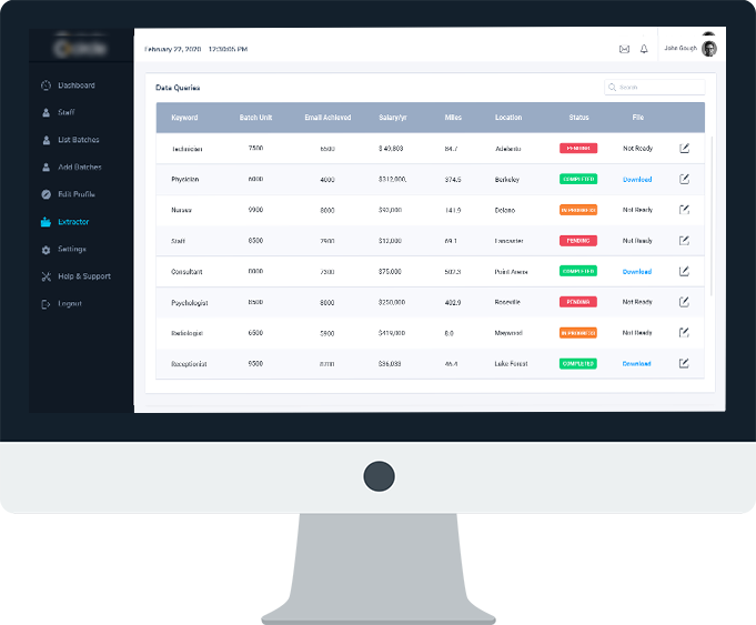 About client