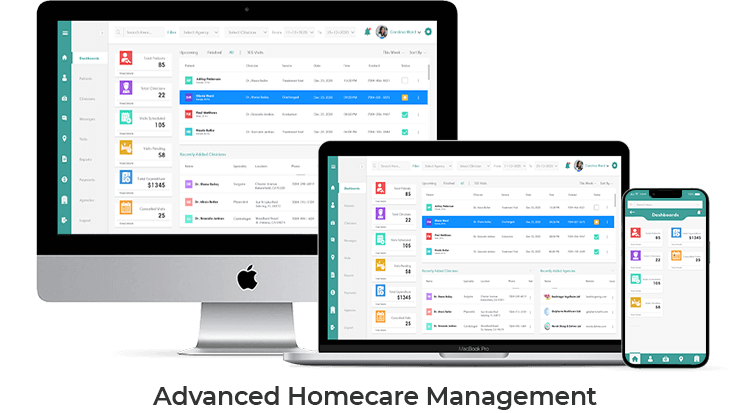 Advanced Homecare Management New Ios