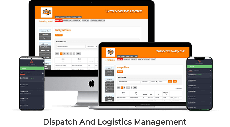 Dispatch & Logistic Management