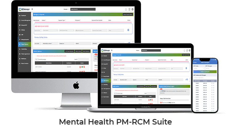 Mental Health PM-RCM Suite Web