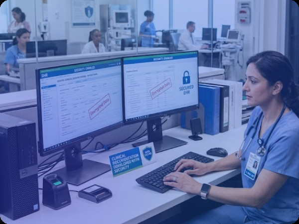 AI-Clinical-Documentation-Developed-With-Security