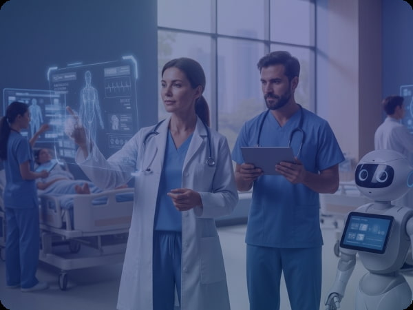 AI Hospital Solution Agentic AI Section