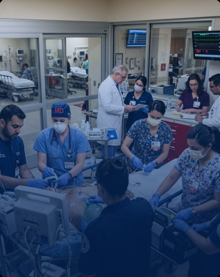 Emergency Department Clinical Teams