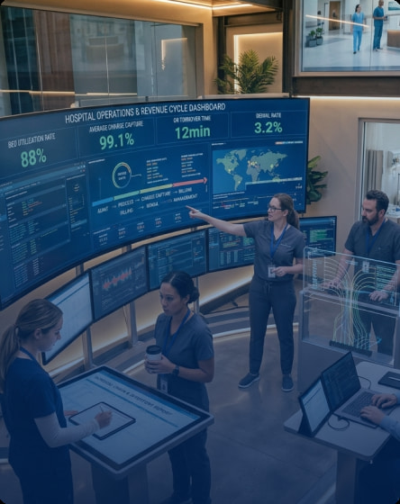 Hospital CFOs & Revenue Leadership