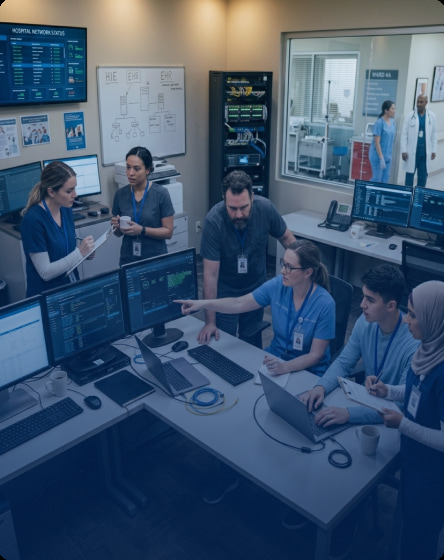 Hospital IT & Digital Transformation Teams